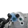 MANDO 10A1055 New OE AC Compressor w/ Clutch & Pre-filled Oil, Direct Replacement
