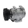 MANDO 10A1055 New OE AC Compressor w/ Clutch & Pre-filled Oil, Direct Replacement