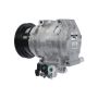 MANDO 10A1056 New OE AC Compressor w/ Clutch & Pre-filled Oil, Direct Replacement