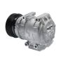 MANDO 10A1059 New OE AC Compressor w/ Clutch & Pre-filled Oil, Direct Replacement