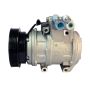 MANDO 10A1061 New OE AC Compressor w/ Clutch & Pre-filled Oil, Direct Replacement
