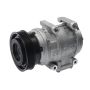 MANDO 10A1062 New OE AC Compressor w/ Clutch & Pre-filled Oil, Direct Replacement