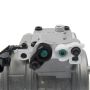 MANDO 10A1062 New OE AC Compressor w/ Clutch & Pre-filled Oil, Direct Replacement