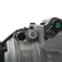 MANDO 10A1062 New OE AC Compressor w/ Clutch & Pre-filled Oil, Direct Replacement