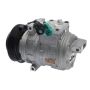 MANDO 10A1064 New OE AC Compressor w/ Clutch & Pre-filled Oil, Direct Replacement