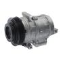 MANDO 10A1064 New OE AC Compressor w/ Clutch & Pre-filled Oil, Direct Replacement