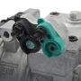 MANDO 10A1064 New OE AC Compressor w/ Clutch & Pre-filled Oil, Direct Replacement