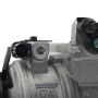 MANDO 10A1064 New OE AC Compressor w/ Clutch & Pre-filled Oil, Direct Replacement
