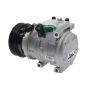 MANDO 10A1065 New OE AC Compressor w/ Clutch & Pre-filled Oil, Direct Replacement