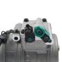MANDO 10A1066 New OE AC Compressor w/ Clutch & Pre-filled Oil, Direct Replacement