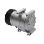 MANDO 10A1067 New OE AC Compressor w/ Clutch & Pre-filled Oil, Direct Replacement