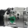 MANDO 10A1067 New OE AC Compressor w/ Clutch & Pre-filled Oil, Direct Replacement