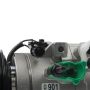 MANDO 10A1067 New OE AC Compressor w/ Clutch & Pre-filled Oil, Direct Replacement
