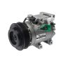 MANDO 10A1067 New OE AC Compressor w/ Clutch & Pre-filled Oil, Direct Replacement