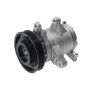 MANDO 10A1068 New OE AC Compressor w/ Clutch & Pre-filled Oil, Direct Replacement