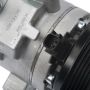 MANDO 10A1068 New OE AC Compressor w/ Clutch & Pre-filled Oil, Direct Replacement