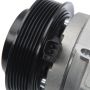 MANDO 10A1069 New OE AC Compressor w/ Clutch & Pre-filled Oil, Direct Replacement