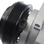 MANDO 10A1070 New OE AC Compressor w/ Clutch & Pre-filled Oil, Direct Replacement