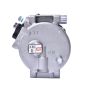 MANDO 10A1073 New OE AC Compressor w/ Clutch & Pre-filled Oil, Direct Replacement
