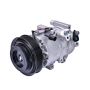 MANDO 10A1073 New OE AC Compressor w/ Clutch & Pre-filled Oil, Direct Replacement