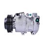 MANDO 10A1073 New OE AC Compressor w/ Clutch & Pre-filled Oil, Direct Replacement