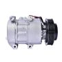 MANDO 10A1073 New OE AC Compressor w/ Clutch & Pre-filled Oil, Direct Replacement