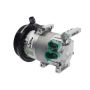 MANDO 10A1075 New OE AC Compressor w/ Clutch & Pre-filled Oil, Direct Replacement