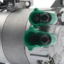 MANDO 10A1075 New OE AC Compressor w/ Clutch & Pre-filled Oil, Direct Replacement