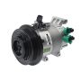 MANDO 10A1075 New OE AC Compressor w/ Clutch & Pre-filled Oil, Direct Replacement