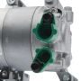MANDO 10A1077 New OE AC Compressor w/ Clutch & Pre-filled Oil, Direct Replacement