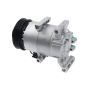 MANDO 10A1078 New OE AC Compressor w/ Clutch & Pre-filled Oil, Direct Replacement