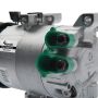 MANDO 10A1078 New OE AC Compressor w/ Clutch & Pre-filled Oil, Direct Replacement