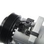 MANDO 10A1078 New OE AC Compressor w/ Clutch & Pre-filled Oil, Direct Replacement