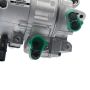 MANDO 10A1081 New OE AC Compressor w/ Clutch & Pre-filled Oil, Direct Replacement