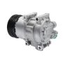 MANDO 10A1082 New OE AC Compressor w/ Clutch & Pre-filled Oil, Direct Replacement