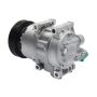 MANDO 10A1083 New OE AC Compressor w/ Clutch & Pre-filled Oil, Direct Replacement