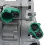 MANDO 10A1083 New OE AC Compressor w/ Clutch & Pre-filled Oil, Direct Replacement