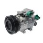 MANDO 10A1083 New OE AC Compressor w/ Clutch & Pre-filled Oil, Direct Replacement