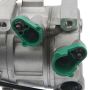 MANDO 10A1086 New OE AC Compressor w/ Clutch & Pre-filled Oil, Direct Replacement