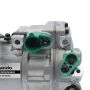 MANDO 10A1088 New OE AC Compressor w/ Clutch & Pre-filled Oil, Direct Replacement