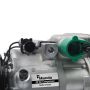 MANDO 10A1088 New OE AC Compressor w/ Clutch & Pre-filled Oil, Direct Replacement