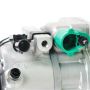 MANDO 10A1090 New OE AC Compressor w/ Clutch & Pre-filled Oil, Direct Replacement