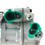 MANDO 10A1090 New OE AC Compressor w/ Clutch & Pre-filled Oil, Direct Replacement