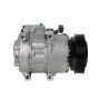 MANDO 10A1090 New OE AC Compressor w/ Clutch & Pre-filled Oil, Direct Replacement