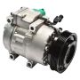 MANDO 10A1091 New OE AC Compressor w/ Clutch & Pre-filled Oil, Direct Replacement