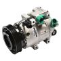 MANDO 10A1091 New OE AC Compressor w/ Clutch & Pre-filled Oil, Direct Replacement
