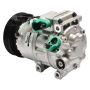 MANDO 10A1091 New OE AC Compressor w/ Clutch & Pre-filled Oil, Direct Replacement