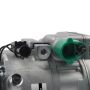 MANDO 10A1093 New OE AC Compressor w/ Clutch & Pre-filled Oil, Direct Replacement