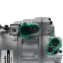 MANDO 10A1093 New OE AC Compressor w/ Clutch & Pre-filled Oil, Direct Replacement