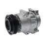 MANDO 10A1093 New OE AC Compressor w/ Clutch & Pre-filled Oil, Direct Replacement